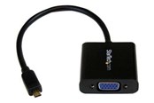Display Kabel - StarTech.com Mikro HDMI zu VGA Adapter - MCHD2VGAE2