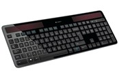 Tastaturen - Logitech K750 Wireless Solar KB BK - DE - Tastatur - Deutsch - Schwarz - 920-002916
