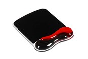 Mauspads & Zubehör - Kensington  Mauspad mit Duo Gel-Handgelenkauflage, rot/schwarz - 62402
