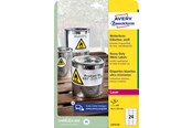 Papier, Fotopapier und Etiketten - Avery Heavy duty labels white suitable for in- and outdoor use (-20oC to +80oC) - L4773-20