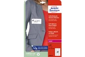 Papier, Fotopapier und Etiketten - Avery Name Labels white silk - L4784-20