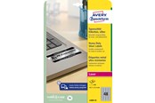 Papier, Fotopapier und Etiketten - Avery Heavy duty labels silver suitable for in- and outdoor use (-40oC to +150oC) - L6009-20