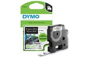 Papier, Fotopapier und Etiketten - DYMO D1 Hochleistungs-Nylon-Etikettenband | schwarz auf weiß |12 mm x 3,5 m - S0718040
