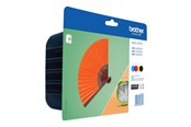Druckerzubehör - Tinte & Toner - Brother LC129XLVALBP / LC 129XLVALBP Value Pack 4-Pack Ink - Tintenpatrone Cyan - LC129XLVALBP