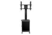 Wandhalterungen, AV-Halterungen & AV-Möbel - Multibrackets M Public Display Stand 180 Single MediaBox4 Black - Max 60 kg - recommended for 60" - 7350022737761