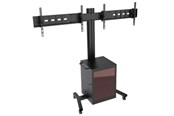 Wandhalterungen, AV-Halterungen & AV-Möbel - Multibrackets M Public Display Stand 180 Dual MediaBox4 Black - Max 80 kg - recommended for 55" - 7350022737785