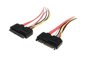Andere Kabel - StarTech.com 12in 22 Pin SATA Strom und Data Extension Kabel - SATA22PEXT