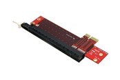 Systemzubehör - StarTech.com PCI-Express x1 zu Low Profile x16 Slot Extension Adapter - PEX1TO162