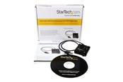 Soundkarten - StarTech.com USB Stereo Audio Adapter External Sound Card - ICUSBAUDIO2D
