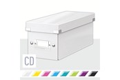 Archivierung und Aufbewahrung - Leitz  Click & Store WOW CD Aufbewahrungsbox Weiß - 60410001