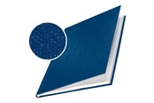 Blöcke, Formulare und Notizbücher - Leitz  impressBIND Mappen Hard Cover, 7,0 mm Blau - -73910035