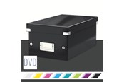 Archivierung und Aufbewahrung - Leitz  Click & Store WOW DVD Aufbewahrungsbox Schwarz - 6042-00-95