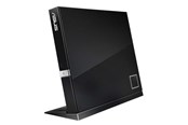 Optisches Laufwerk (DVD / BR / Floppy) - ASUS SBW-06D2X-U/BLK/G/AS - Bluray-BDRW (Brenner) - USB 2.0 - Schwarz - 90-DT20305-UA199KZ