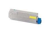 Druckerzubehör - Tinte & Toner - OKI 45536505 Yellow - Tonerpatrone Gelb - 45536505