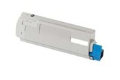 Druckerzubehör - Tinte & Toner - OKI 45536508 Black - Tonerpatrone Schwarz - 45536508