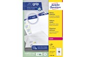 Papier, Fotopapier und Etiketten - Avery Addressing labels small envelopes (UltraGrip) - L7162