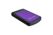 Festplatten - Extern - Transcend StoreJet 25H3P Schwarz - 2TB - Extern Festplatte - 2TB - Lila - TS2TSJ25H3P