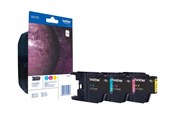 Druckerzubehör - Tinte & Toner - Brother LC1220RBWBP - Tintenpatrone Cyan - LC1220RBWBP