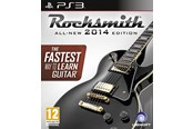 Spiele - Rocksmith 2014 Edition (Solus) - Sony PlayStation 3 - Musik - PEGI 12 - 3307215724682