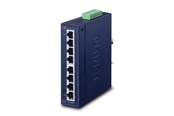 Switches - PLANET IGS-801T 8-Port 10/100/1000T Industrial Gigabit Ethernet Switch - IGS-801T