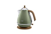 Wasserkocher - DeLonghi Wasserkocher Icona Vintage - KBOV 2001 - Olive - 2000 W - KBOV 2001 GR