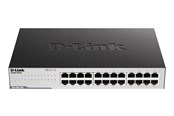 Switches - D-Link GO-SW-24G 24-Port Gigabit Easy Desktop Switch - GO-SW-24G/E