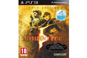 Spiele - Resident Evil 5 (Gold Edition) - Sony PlayStation 3 - Horror - PEGI 18 - 5055060928776