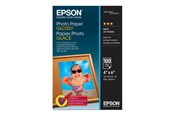 Papier, Fotopapier und Etiketten - Epson Photo paper glossy 100x150mm - C13S042548