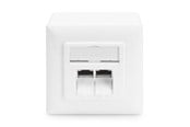Netzwerkzubehör - DIGITUS DN-9006/B5-N - CAT6 Wall Outlet (5-Pack) - DN-9006/B5-N