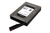 Festplatten Zubehör - StarTech.com 2.5" SSD/HDD zu 3.5" SATA Aluminum Festplatten-Füllplatte Adapter Enclosure - 25SAT35HDD