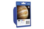 Druckerzubehör - Tinte & Toner - Brother LC1240 Rainbow-Pack - Tintenpatrone Cyan - LC1240RBWBPDR