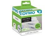 Papier, Fotopapier und Etiketten - DYMO LabelWriter Etiketten für Hängemappen | 12 mm x 50 mm | Rolle mit 220 leicht ablösbaren Etiketten | selbstklebend - S0722460