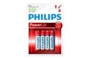 Batterien und Akkus - Philips Power Life LR03P4B - LR03P4B/10