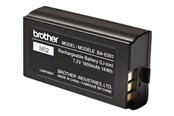 Drucker Zubehör - Brother BA-E001 / BAE001 LI-ION Battery - BAE001