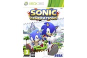 Spiele - Sonic Generations - Microsoft Xbox 360 - Action - PEGI 3 - 5055277021420