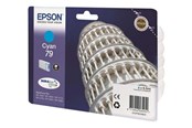 Druckerzubehör - Tinte & Toner - Epson 79 - Ink (T7912) - Tintenpatrone Cyan - C13T79124010