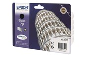 Druckerzubehör - Tinte & Toner - Epson 79 - Black Ink (T7911) - Tintenpatrone Schwarz - C13T79114010