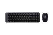 Tastaturen - Logitech Wireless Combo MK220 - UK - Tastatur & Maus Set - Universal - *DEMO* - 920-003161