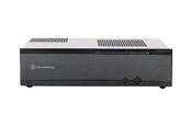 Gehäuse - SilverStone MILO ML05B - Gehäuse - Desktop slimline - Schwarz - SST-ML05B USB 3.0