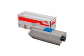 Druckerzubehör - Tinte & Toner - OKI MC7x0 - Laser Toner - Tonerpatrone Cyan - 45396203