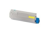 Druckerzubehör - Tinte & Toner - OKI MC7x0 - Yellow Laser Toner - Tonerpatrone Gelb - 45396201
