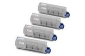 Druckerzubehör - Tinte & Toner - OKI MC7x0 - Laser Toner - Tonerpatrone Magenta - 45396302