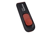 USB-Stick - A-Data Classic Series C008 Capless - Schwarz - 16GB - USB-Stick - AC008-16G-RKD