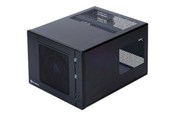 Gehäuse - SilverStone SUGO SG05 - Gehäuse - Desktop - Schwarz - SG05BB light USB 3.0