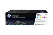 Druckerzubehör - Tinte & Toner - HP 131A / U0SL1AM 3-Pack - Tonerpatrone Multicolor - U0SL1AM