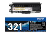 Druckerzubehör - Tinte & Toner - Brother TN321BK Black Toner - Tonerpatrone Schwarz - TN321BK