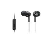 Kopfhörer/Headsets - Sony MDR-EX110AP Headset - Schwarz - MDREX110APB.CE7