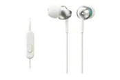 Kopfhörer/Headsets - Sony MDR-EX110AP Headset - Weiß - MDREX110APW.CE7