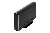 Festplatten Zubehör - Deltaco MAP-GD34U3 3.5" SATA to USB 3.0 Aluminium Black - MAP-GD34U3