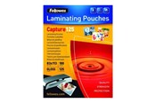Laminierung - Fellowes Glänzende Karten-Laminierfolie 125 Mikron - 83x113mm - 5307101